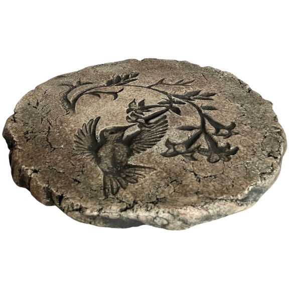 Shapes Of Clay Hummingbird Wall Art Sculpture Signed By Artist Stan Langtwait - Picture 3 of 13